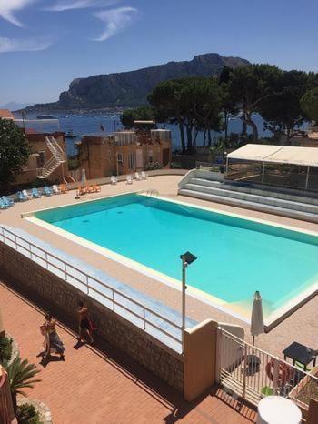 Appartamento Ashur Mondello Палермо Екстериор снимка