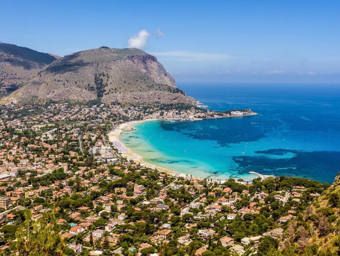 Appartamento Ashur Mondello Палермо Екстериор снимка
