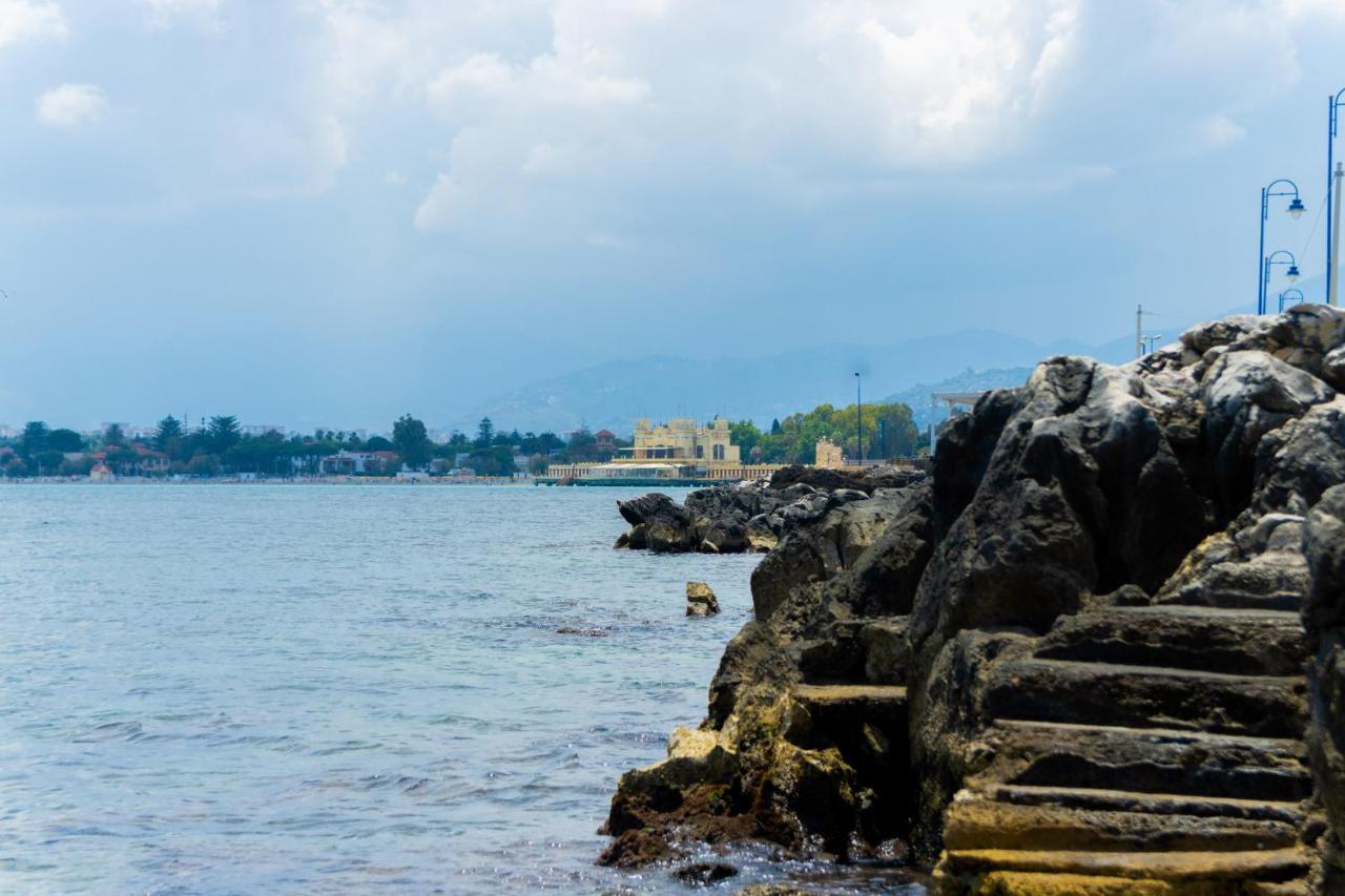 Appartamento Ashur Mondello Палермо Екстериор снимка